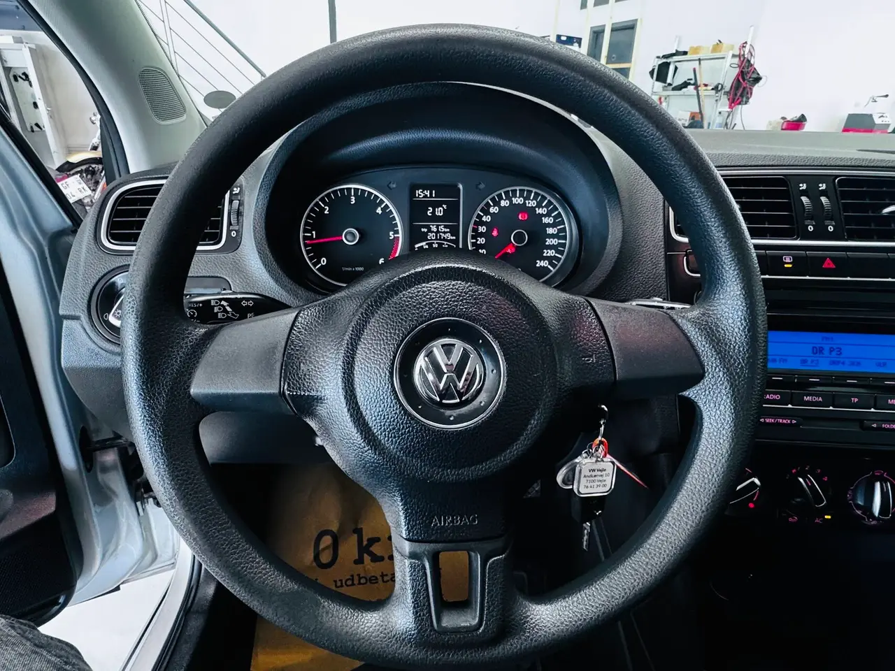 Billede 11 - VW Polo 1,6 BlueMotion TDI DPF Comfortline 90HK 5d