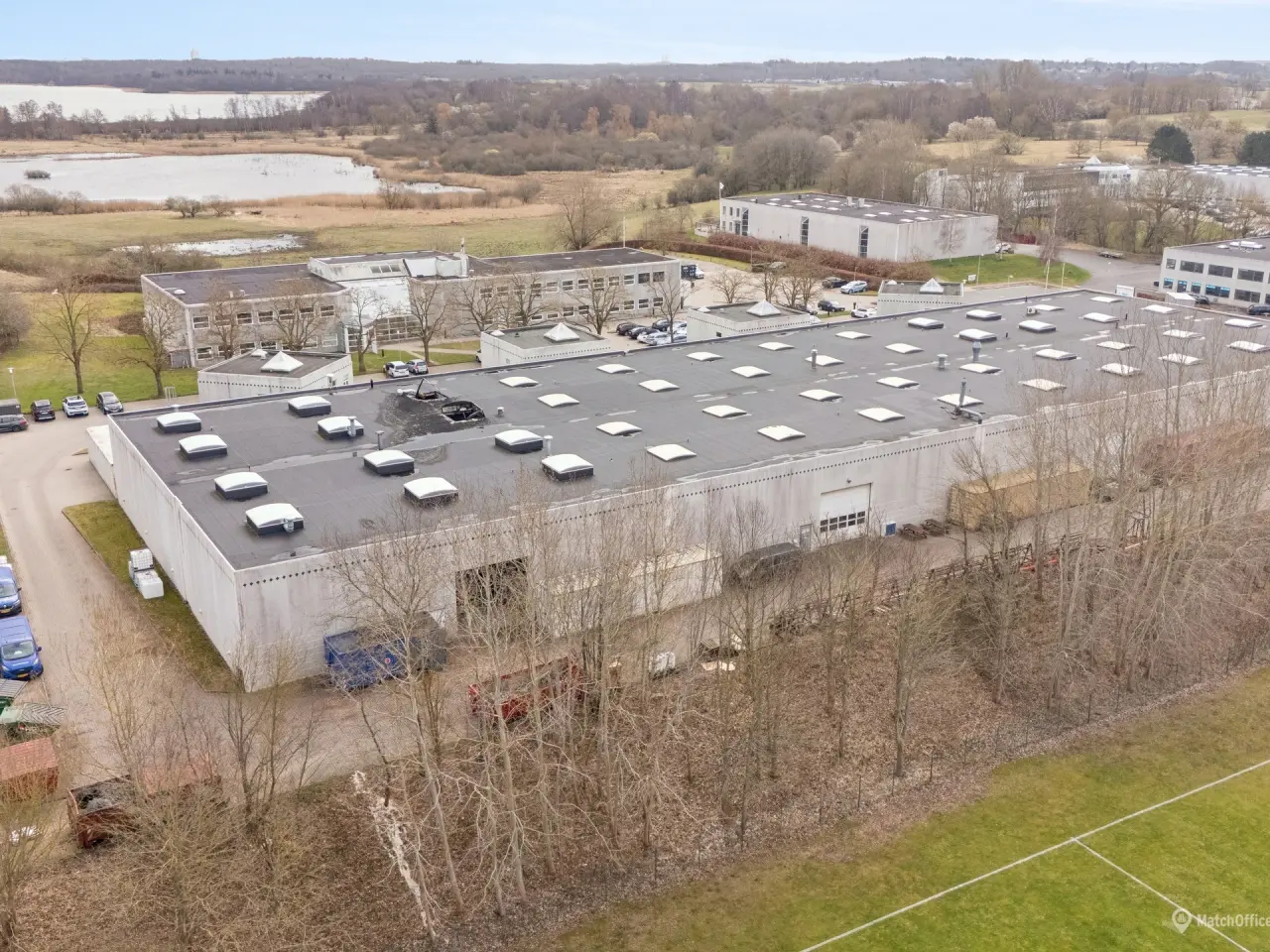Billede 18 - Velholdt lager- og kontorlejemål på 1 190 m² i Værløse med 6.6 m loftshøjde