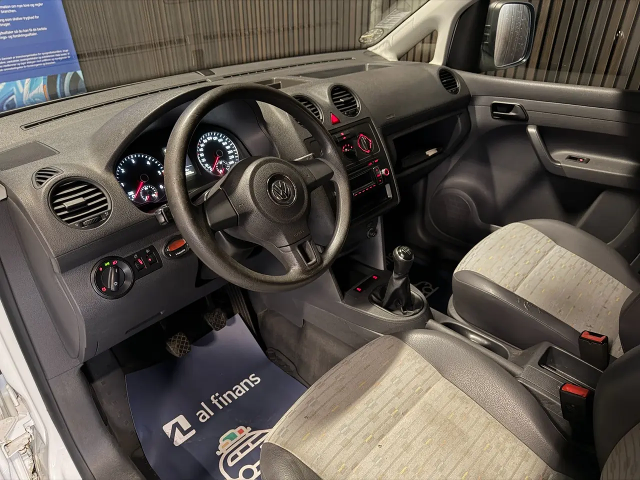 Billede 3 - VW Caddy 1,6 TDi 102 BMT Van