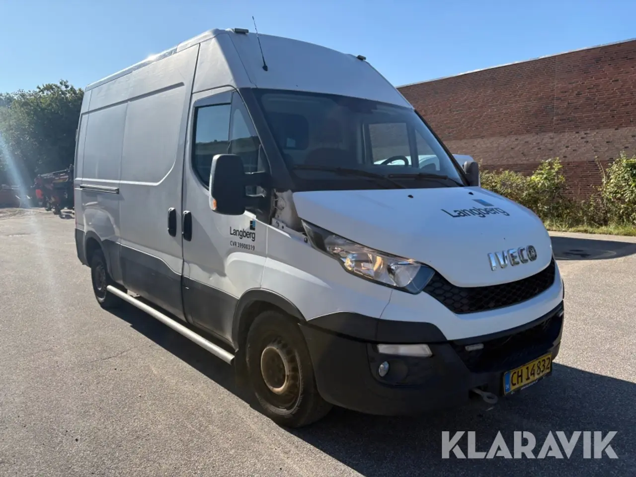 Billede 3 - Kassebil Iveco 35S15 2,3D 10,8m3