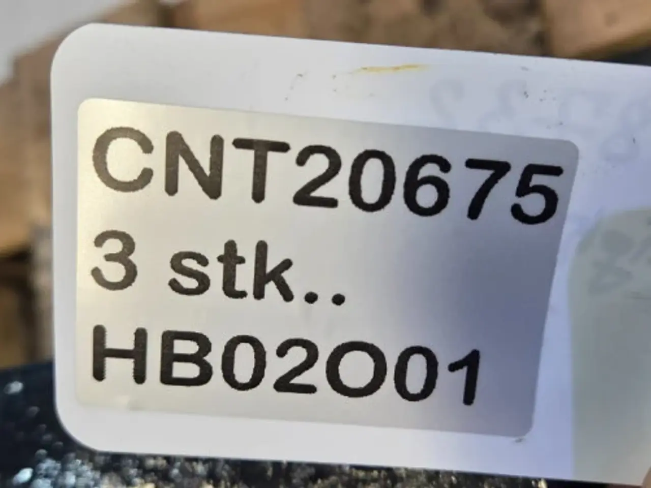 Billede 12 - New Holland 3435 Frontvægt 5128732 3Stk