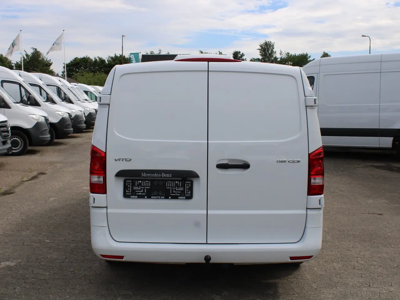 Billede 10 - Mercedes Vito 116 2,0 CDi Complete aut. XL RWD