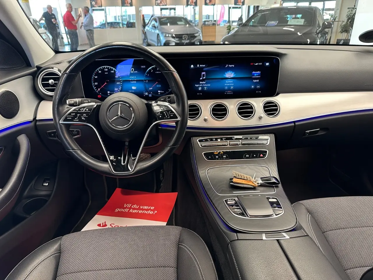 Billede 23 - Mercedes E300 de 2,0 stc. aut. 4Matic
