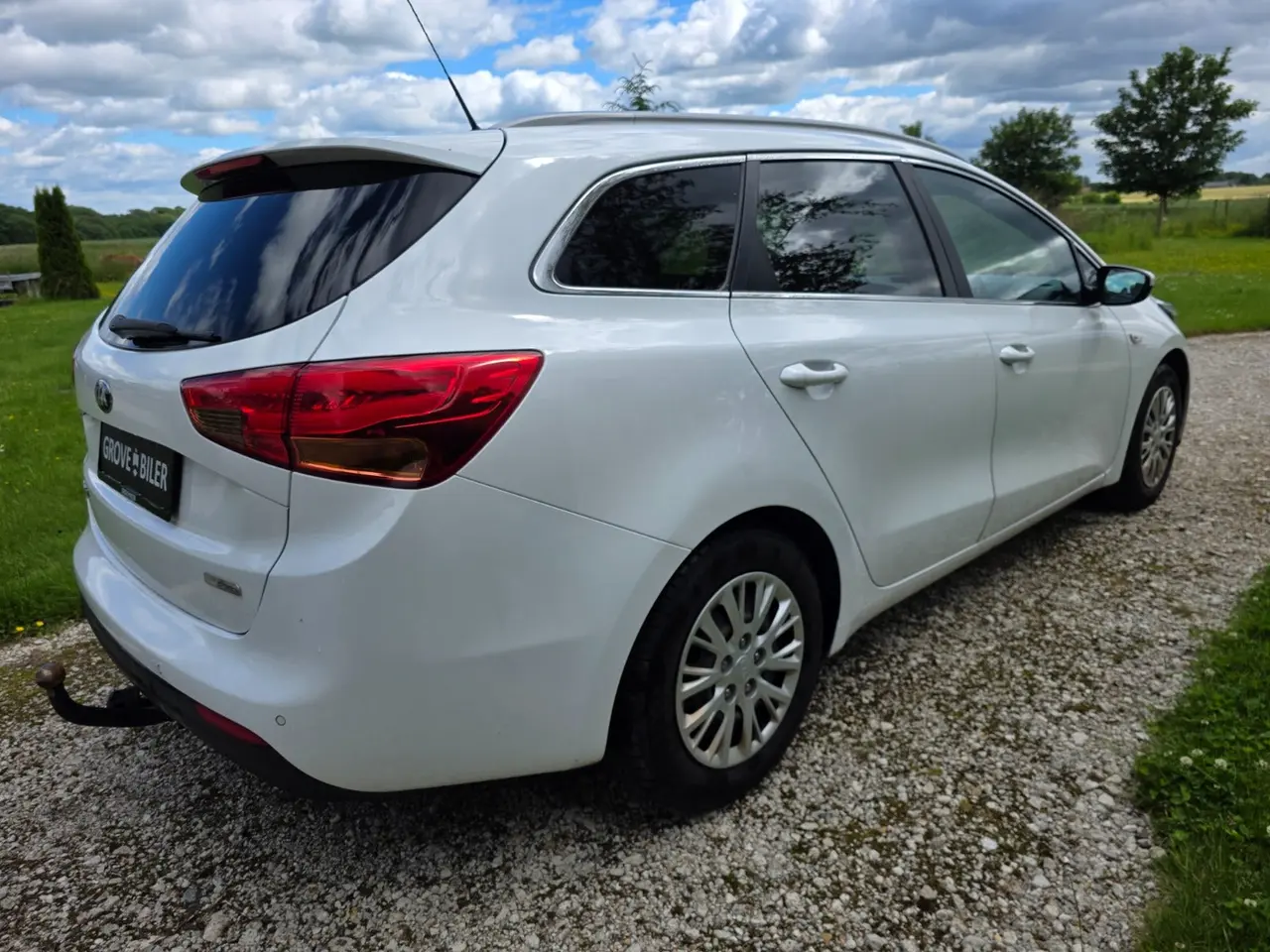 Billede 3 - Kia Ceed 1,6 CRDi 128 Spring SW