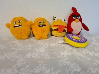 Bamser - tøjdyr - donut