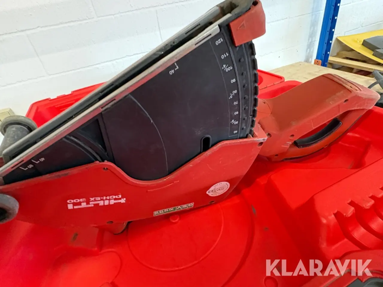 Billede 7 - Betonsov Hilti DCH 300