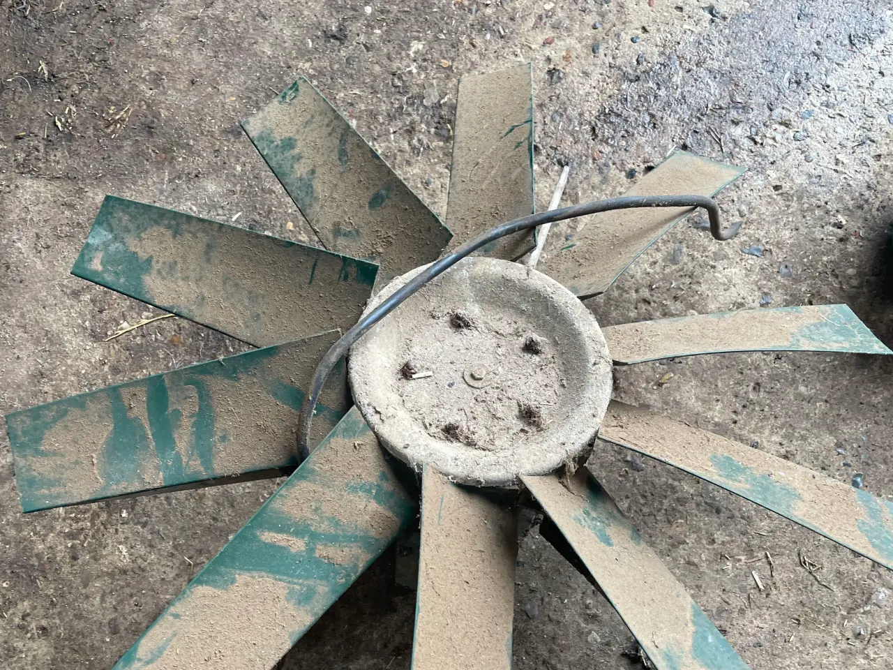 Billede 5 - Stald ventilation motor