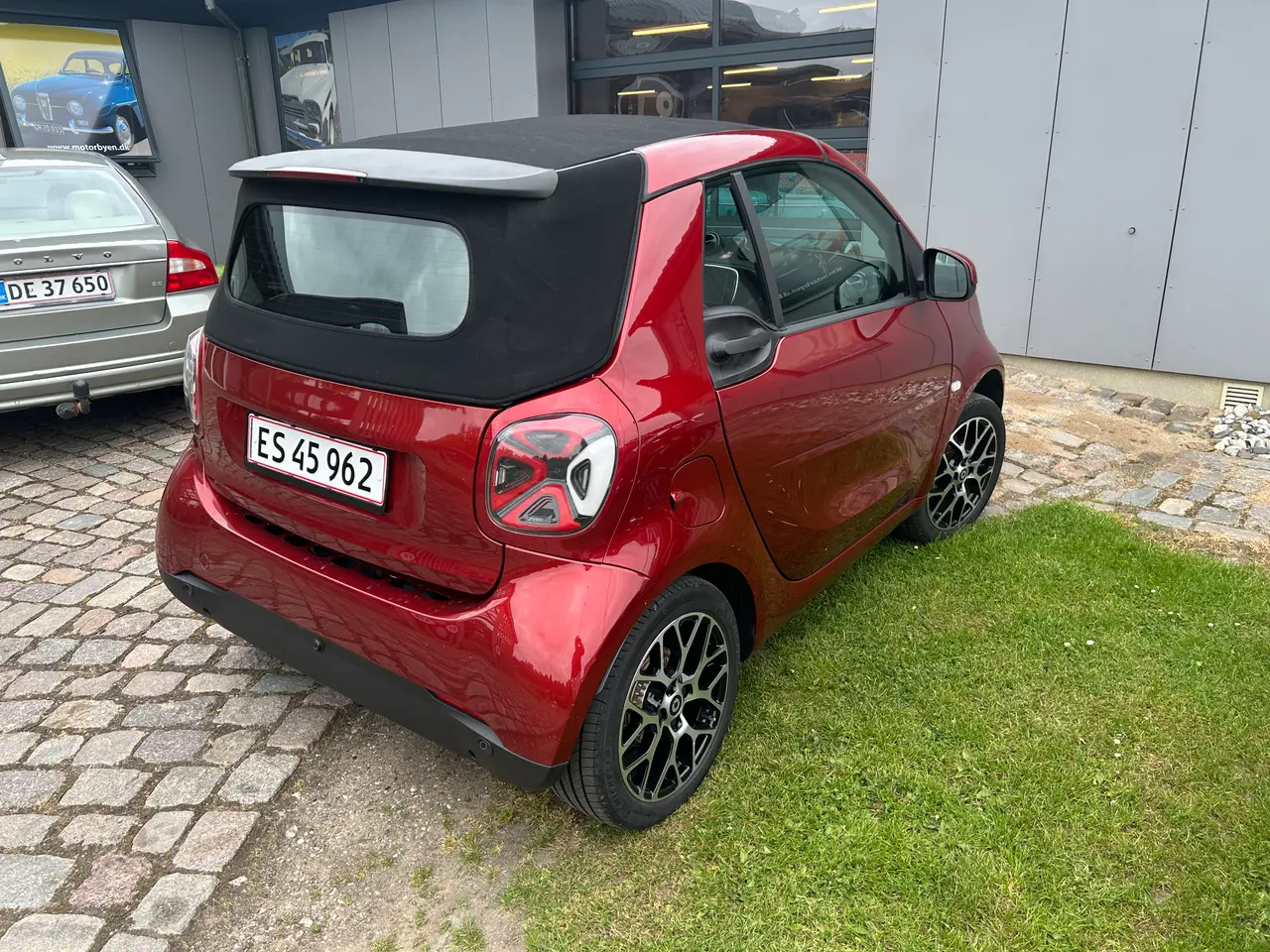 Billede 6 - SMART FORTVO CABRIO EQ- el-bil luxus version
