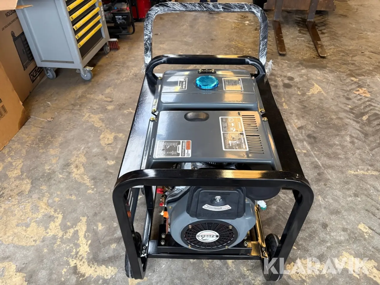 Billede 5 - Generator Hüttenberg 11000EA3D