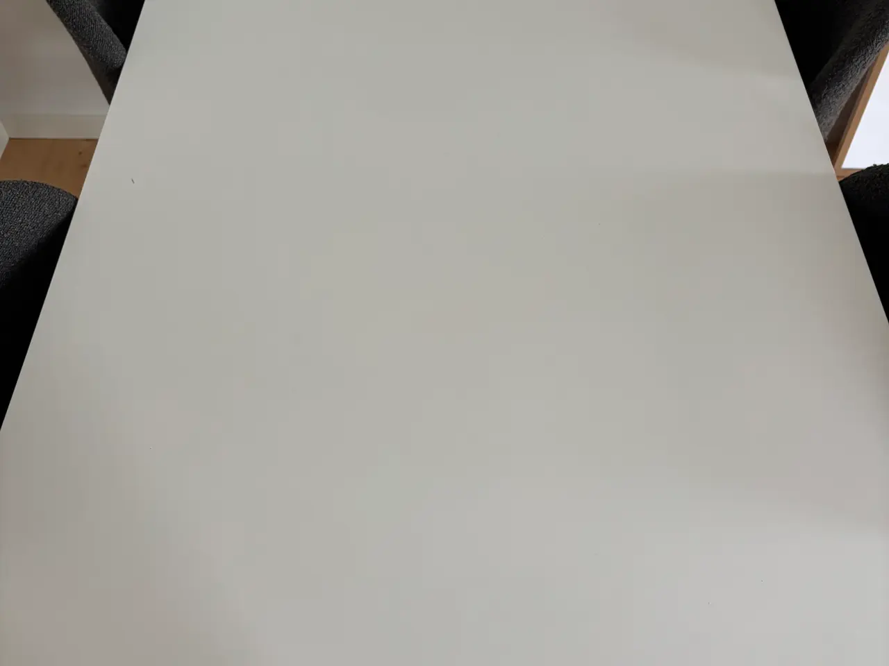Billede 1 - Hvidt spisebord 