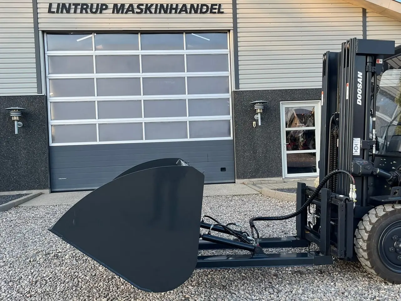 Billede 13 - Limas TRUCK SKOVL 2m bred. til montering på pallegafler