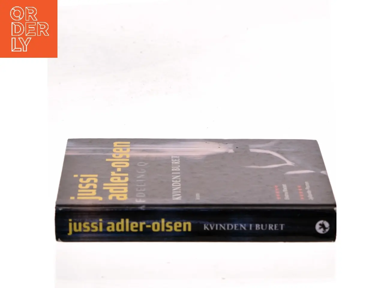 Billede 2 - Kvinden i buret af Jussi Adler-Olsen (Bog)