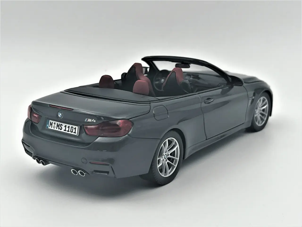 Billede 4 - 2015 BMW M4 Cabriolet 1:18