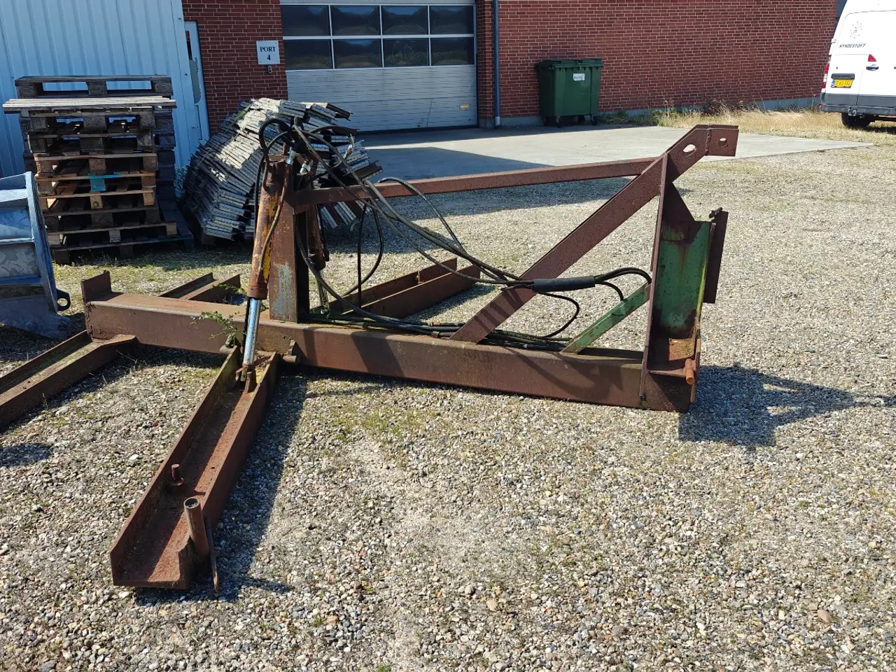 Billede 6 - Vejskraber med hydraulisk hældning