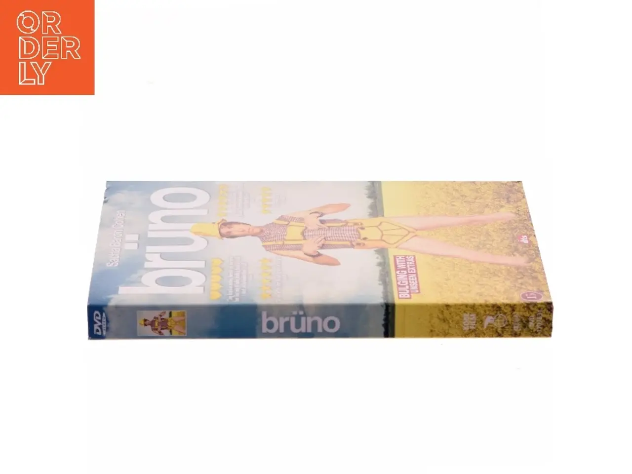 Billede 2 - Brüno med Sacha Baron Cohen (DVD)