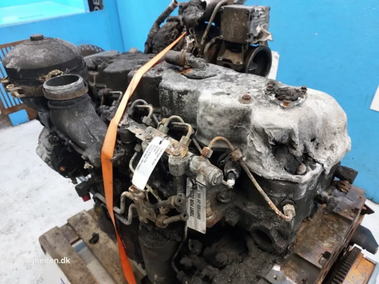 Billede 24 - Case Puma 185 Motor 47546433