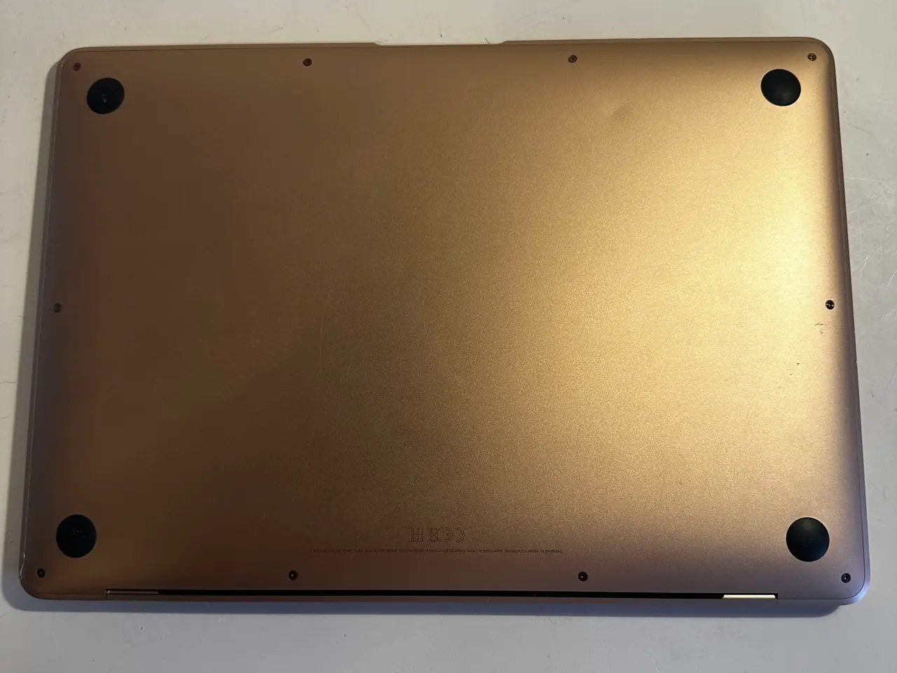 Billede 5 - MacBook Air 13” 2020 guld 512GB SSD(Som ny)
