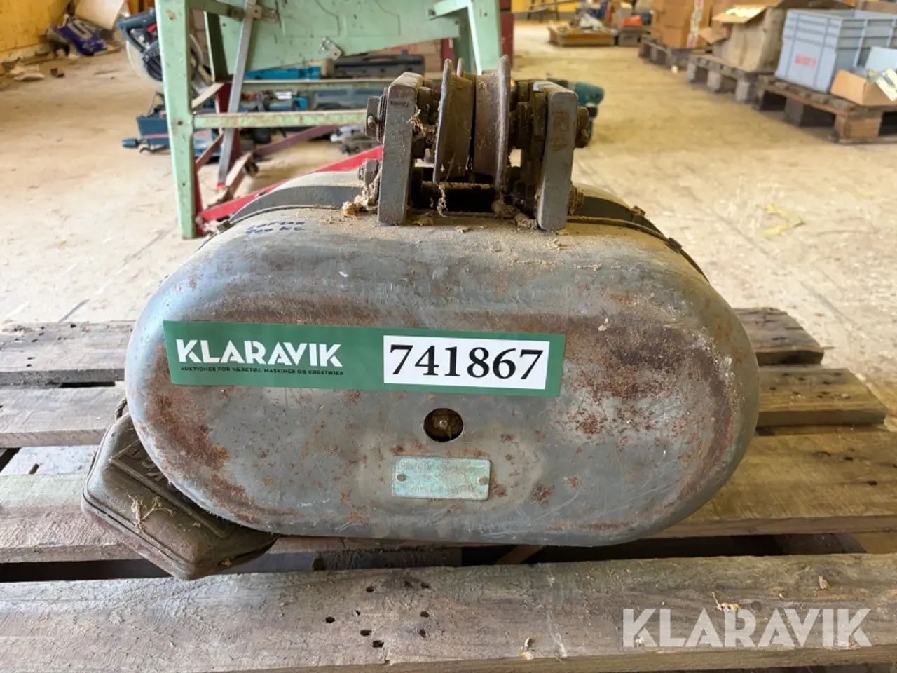 Billede 10 - Talje kran / El wirehejs Thomas B. Thrige