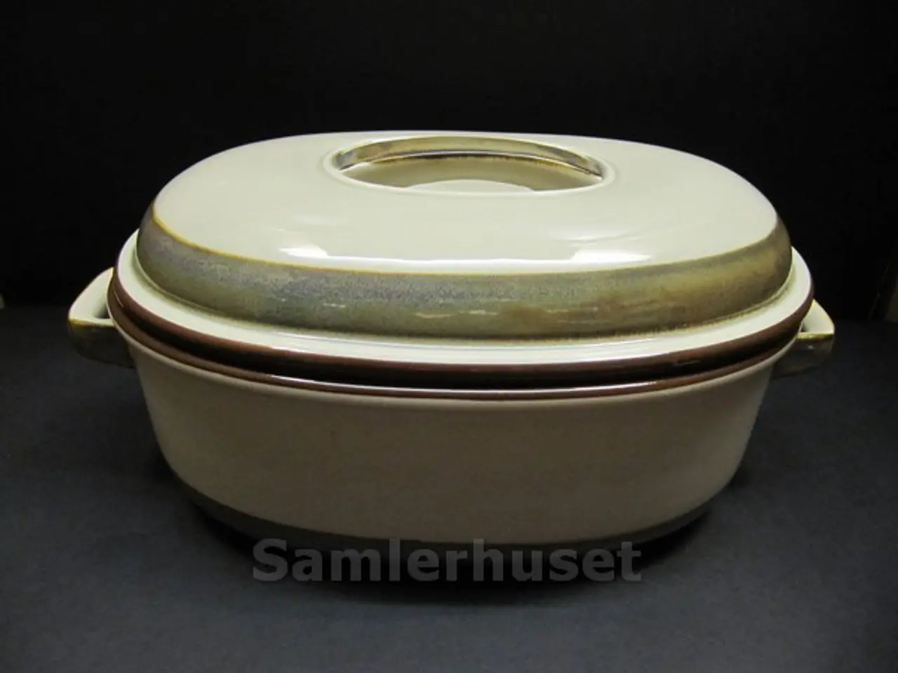Billede 1 - Peru Terin Oval 15x32 cm.