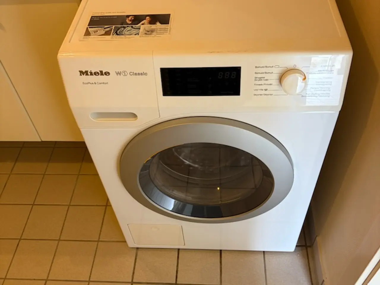 Billede 1 - Miele W1 Classic EcoPlus & Comfort