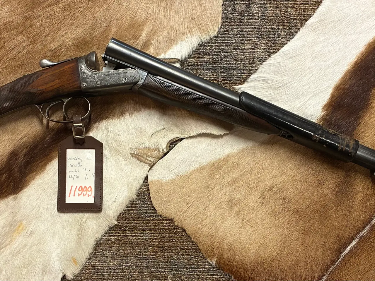 Billede 1 - Webley & Scott Model 700
