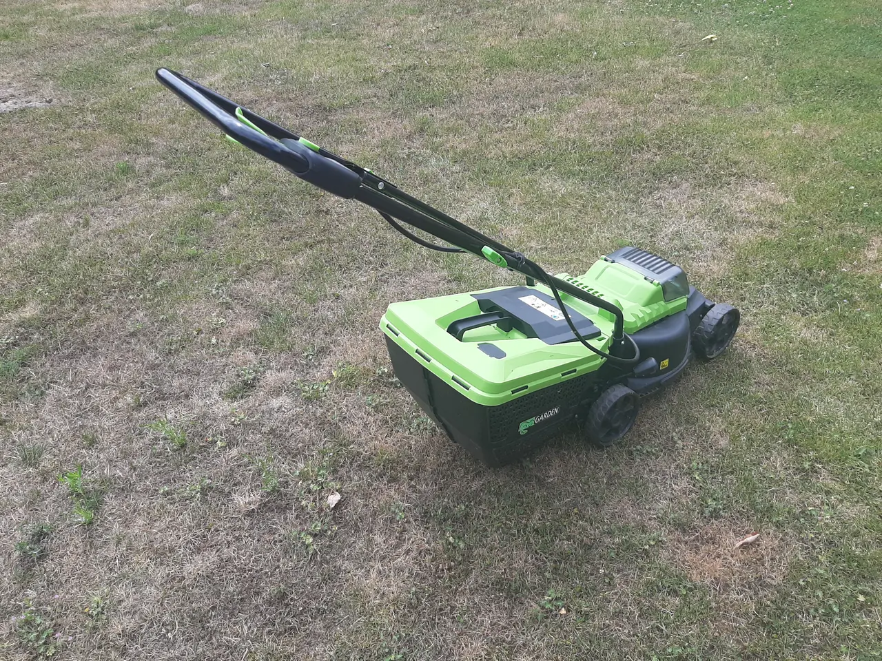 Billede 4 - Plæneklipper 