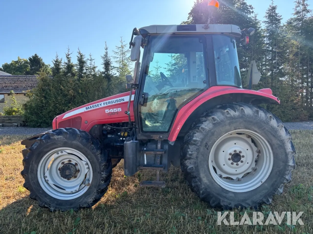 Billede 6 - Traktor Massey Ferguson 5445 Dyna-4