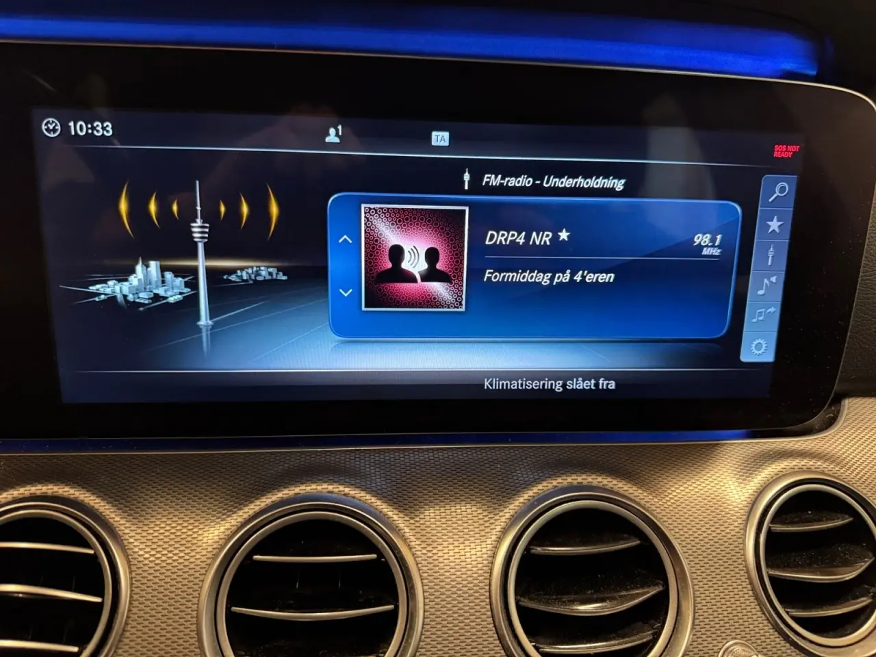 Billede 11 - Mercedes E220 d 2,0 Avantgarde stc. aut.