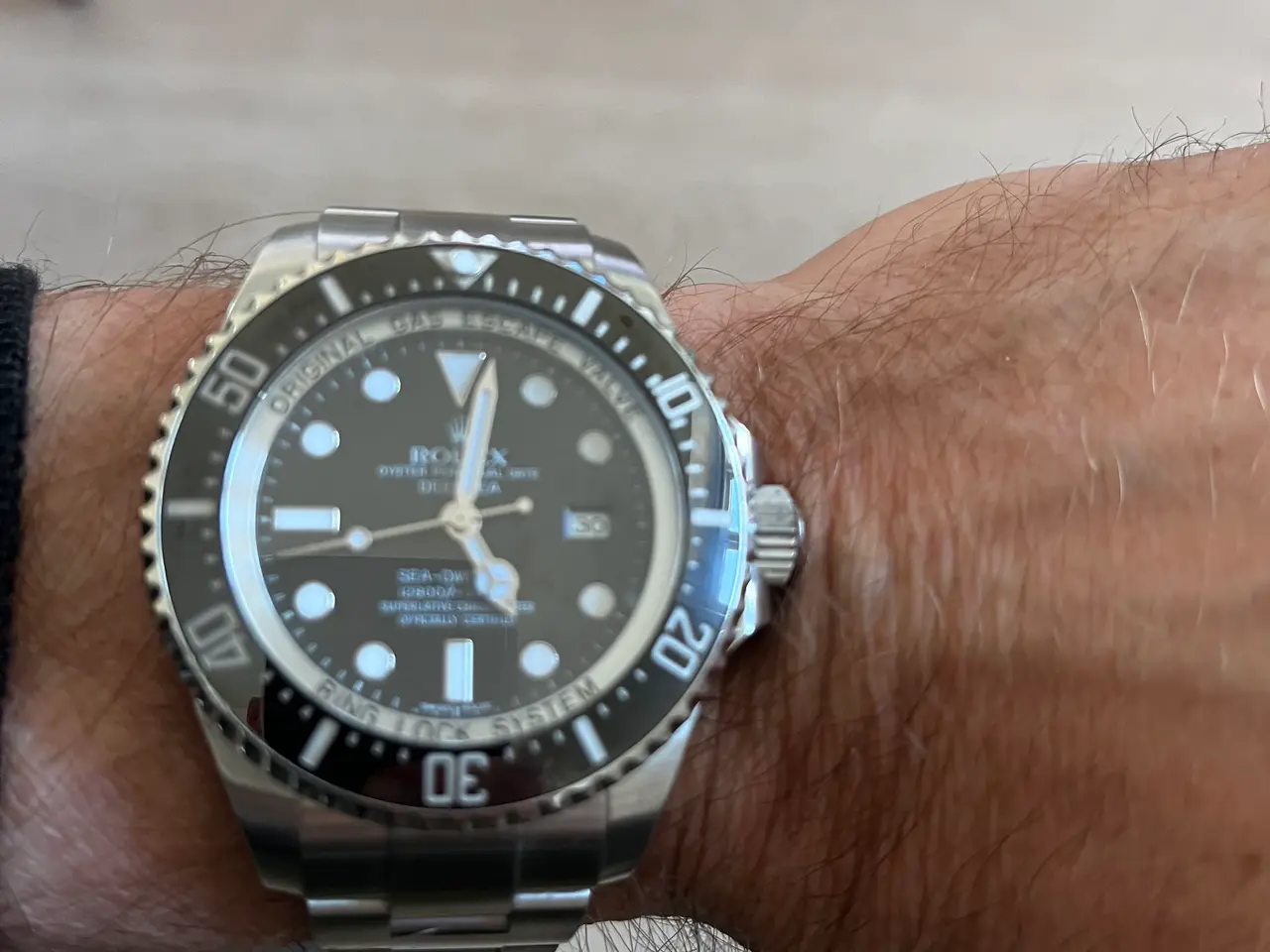 Billede 10 - Rolex Sea-Dweller Deepsea, ref. 116660 – 7/2010 (V