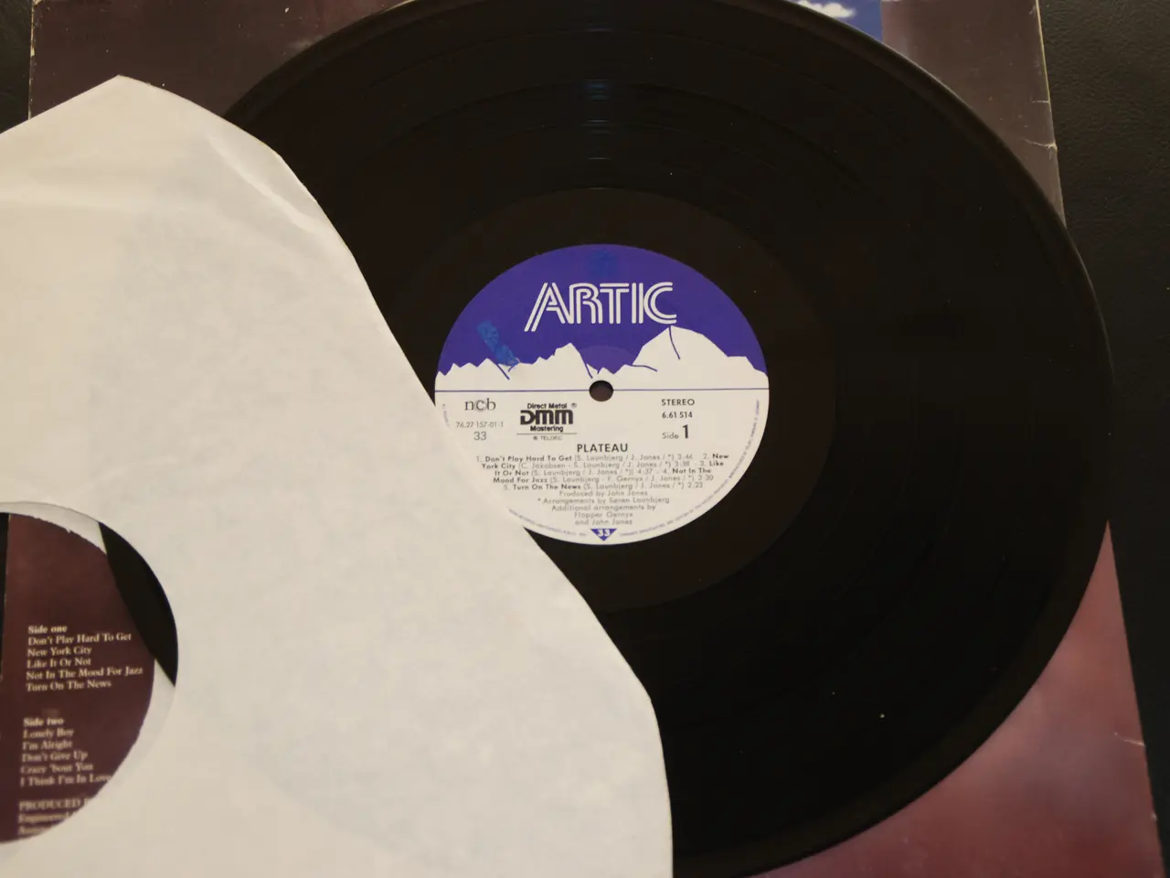 Billede 4 - Vinylplade - Plateau