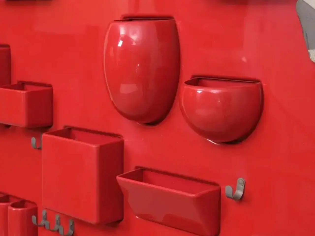 Billede 2 - Wall organiziser fra 70 erne