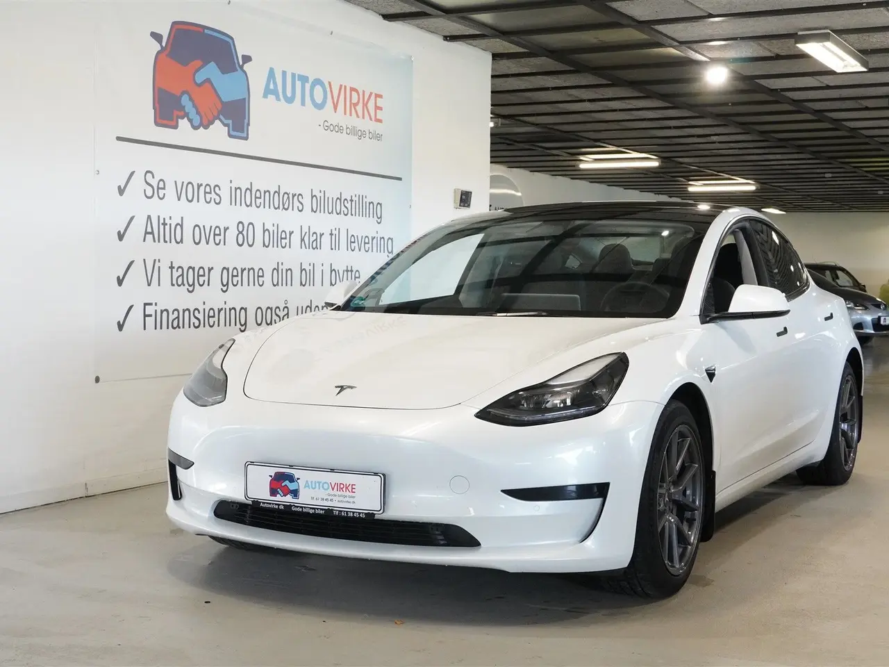 Billede 2 - Tesla Model 3 EL Standard Range Plus 325HK Aut.