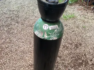 10ltr Argon ejendom flaske tom men kan byttes