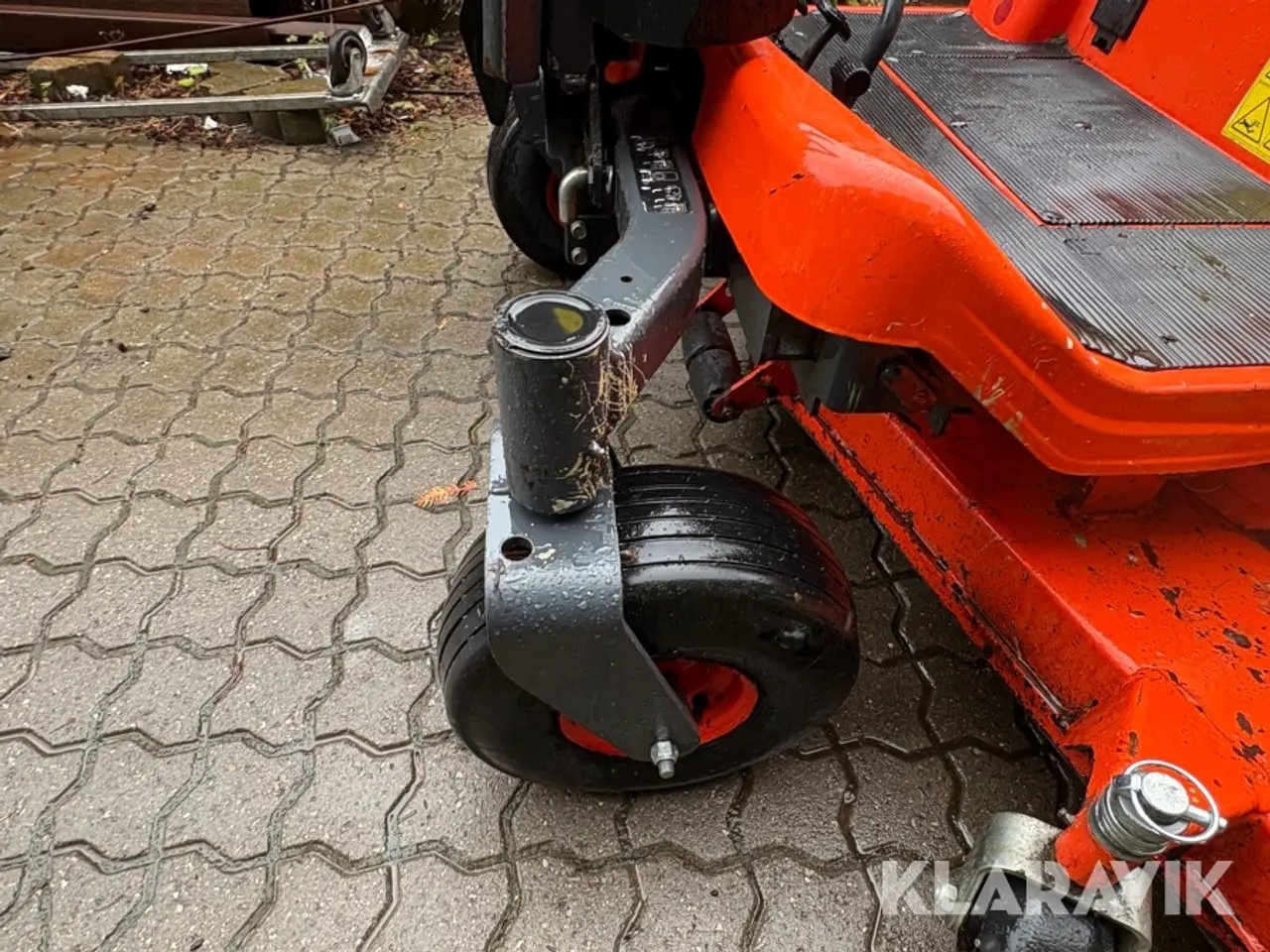 Billede 11 - Zero-turn rotorklipper Kubota ZD326S