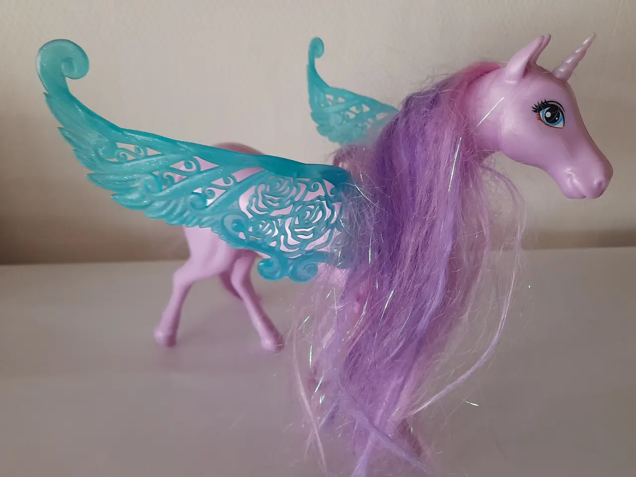 Billede 1 - Barbie Pegasus / Enhjørning