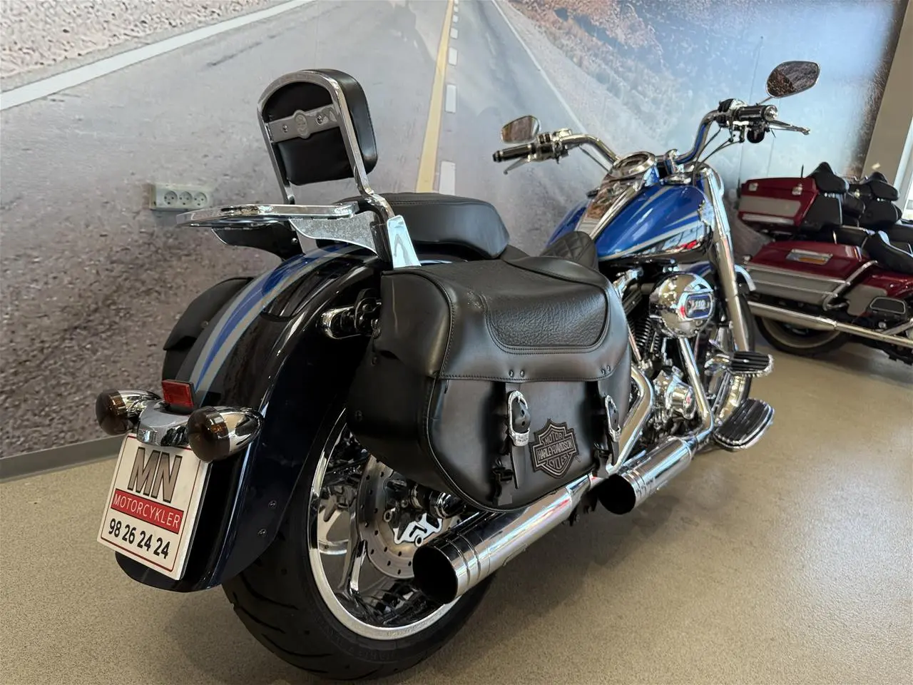 Billede 16 - Harley-Davidson FLSTSE CVO Softail Convertible 110"