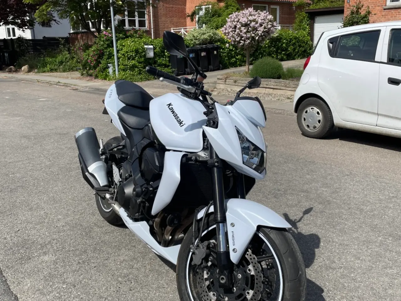 Billede 2 - Kawasaki z750 med ABS fra juni 2010