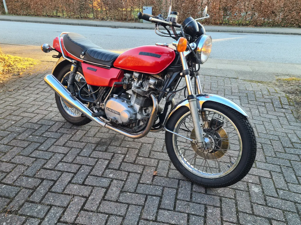 Billede 1 - Kawasaki Z 750 Twin