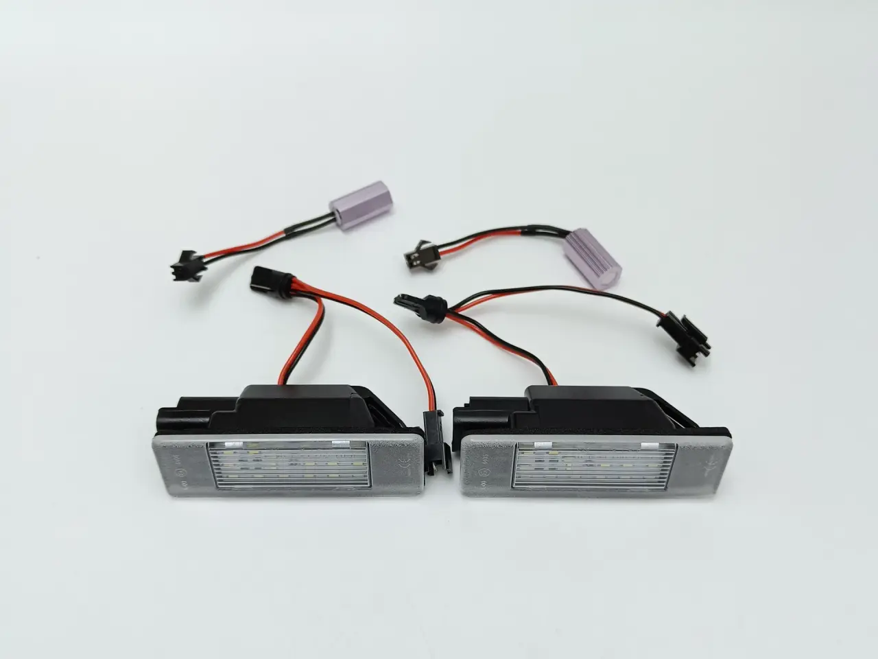 Billede 17 - NY! LED Nummerpladelys - Fiat Citroen Mercedes 