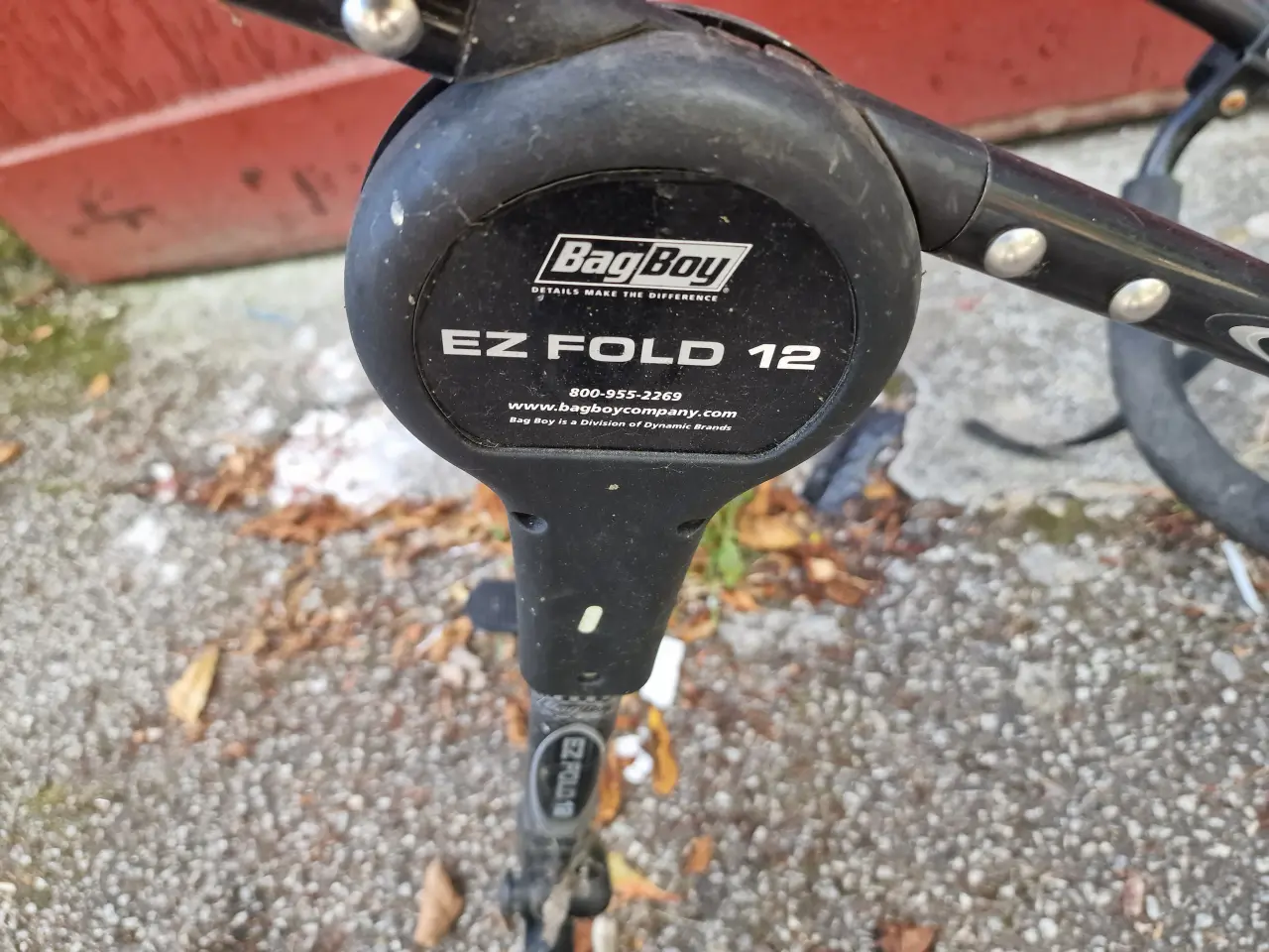 Billede 2 - Golfvogn BAGBOY