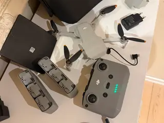 Krone drone. 4K