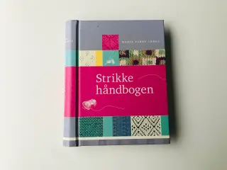 Strikkehåndbogen  af Maria Parry-Jones