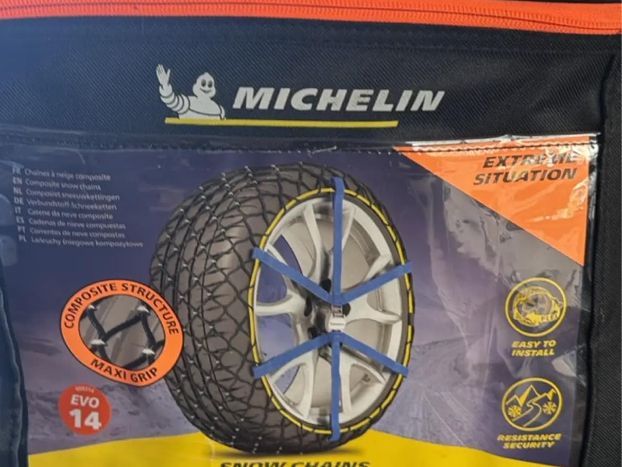 Billede 1 - Michelin Easy Grip Evolution EVO 14 snekæder