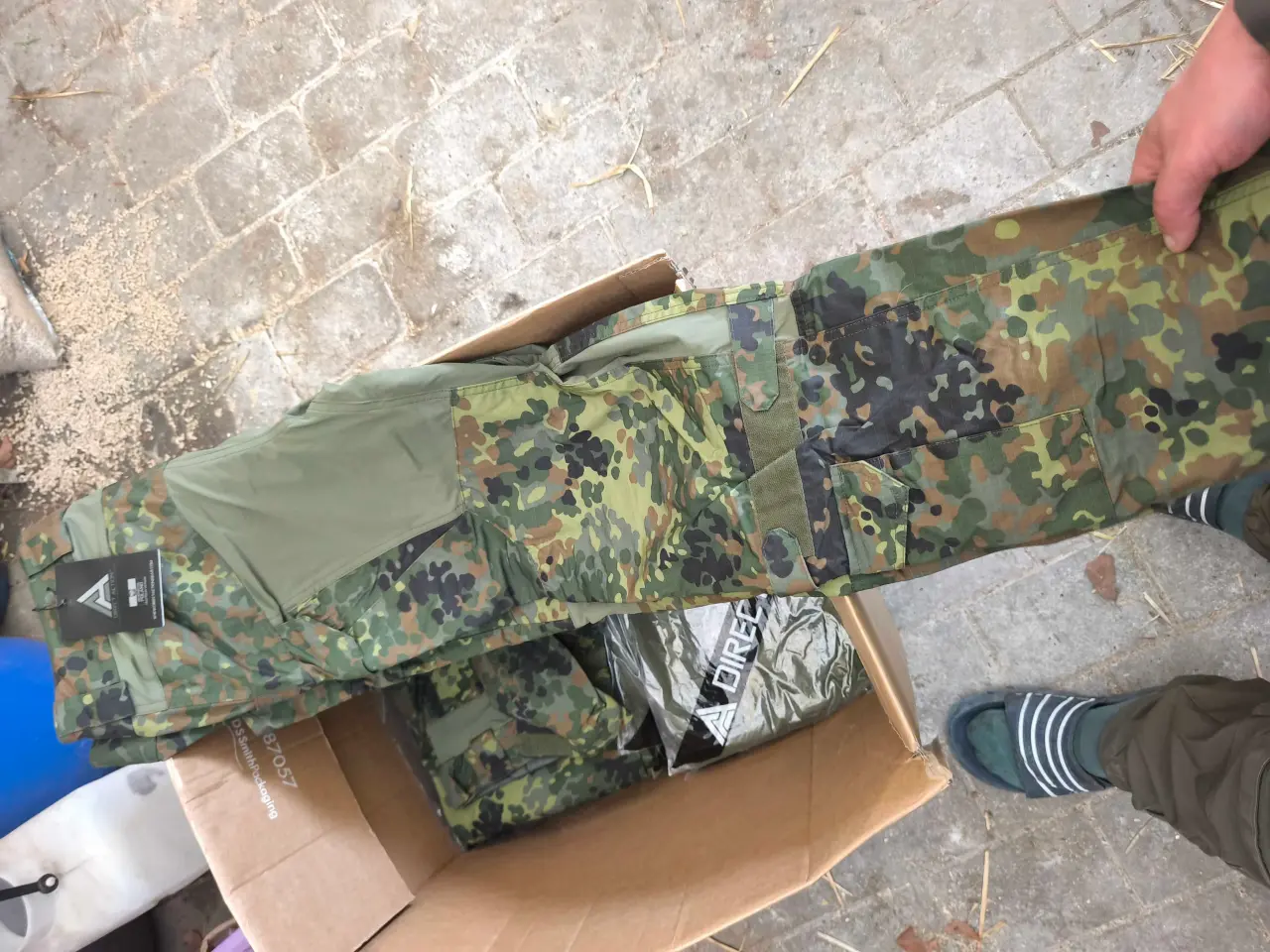 Billede 4 - Direct Action og Helikon Tex. Flecktarn