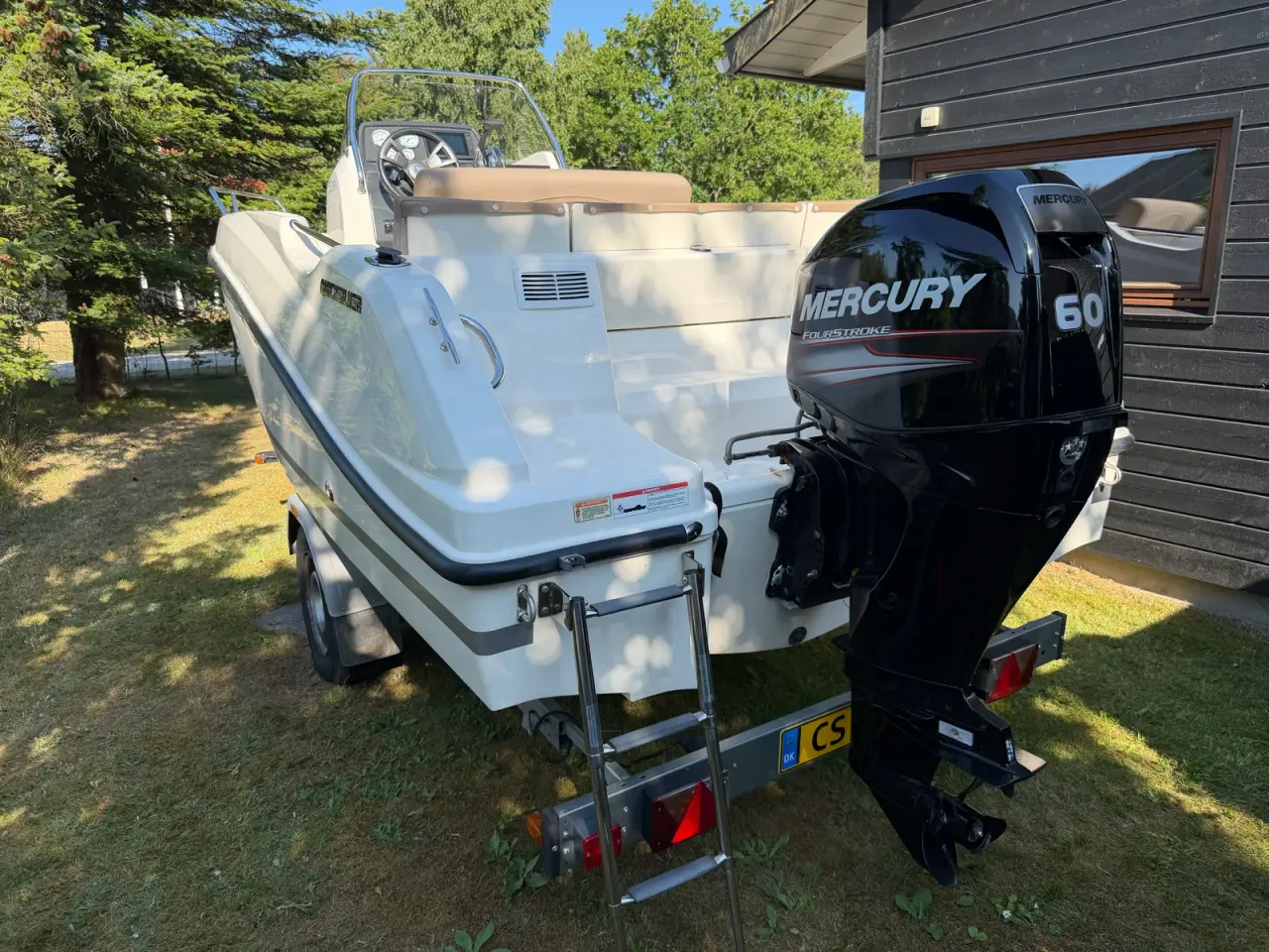Billede 5 - Quicksilver Activ 505 Open
