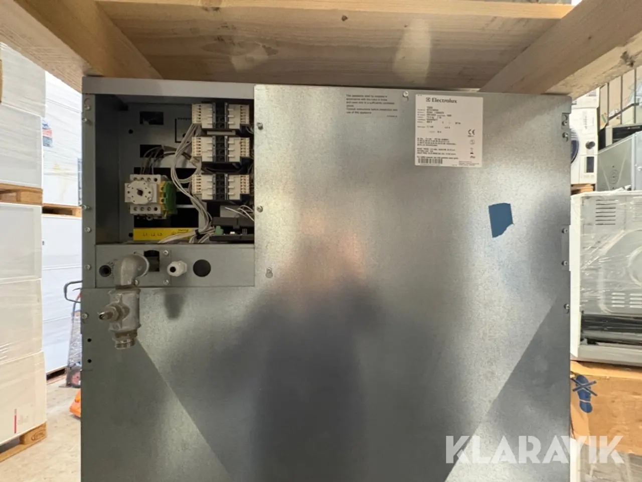 Billede 12 - Industritørretumbler Electrolux T5250