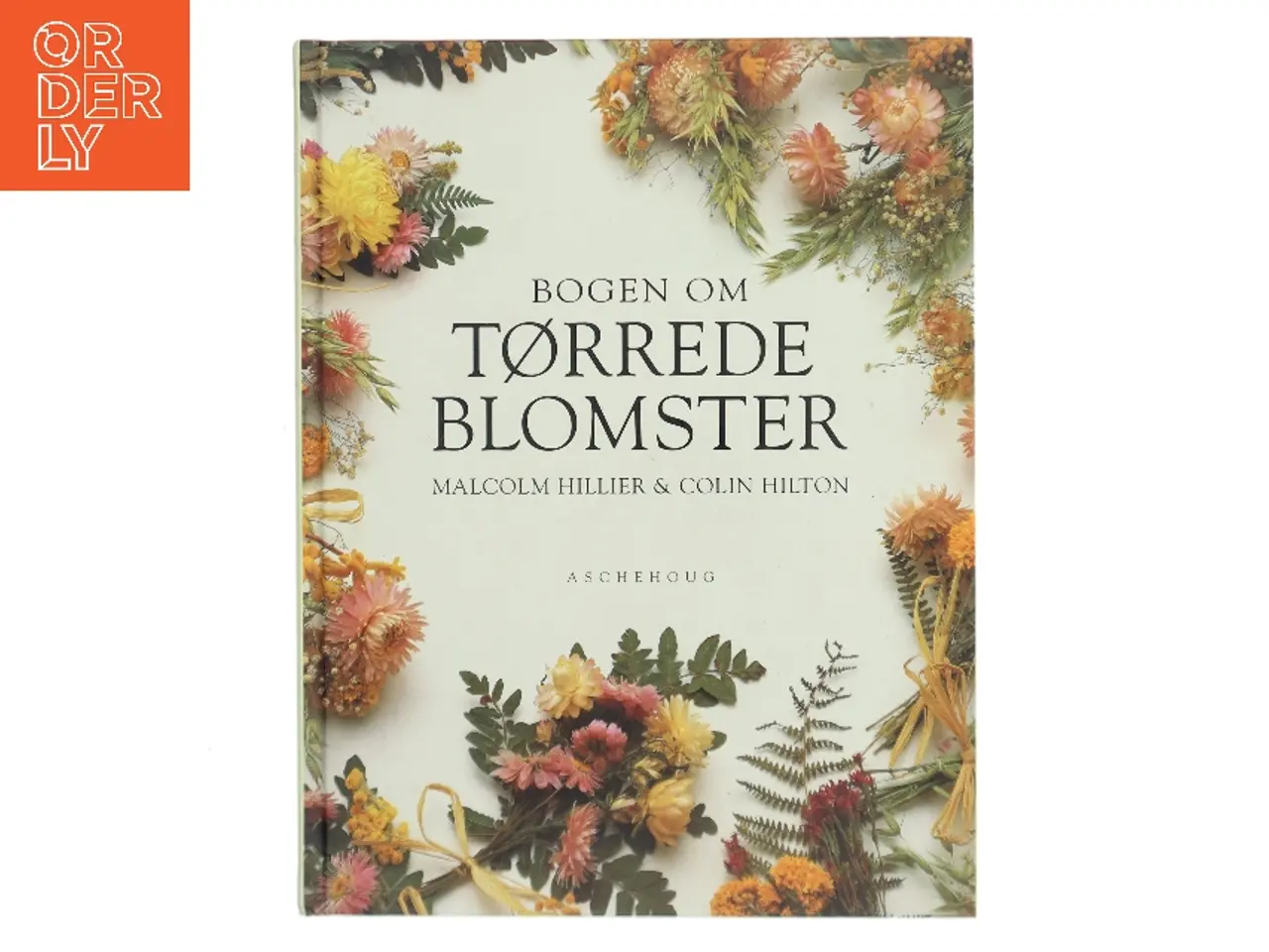 Billede 1 - Bogen om tørrede blomster (Bog)