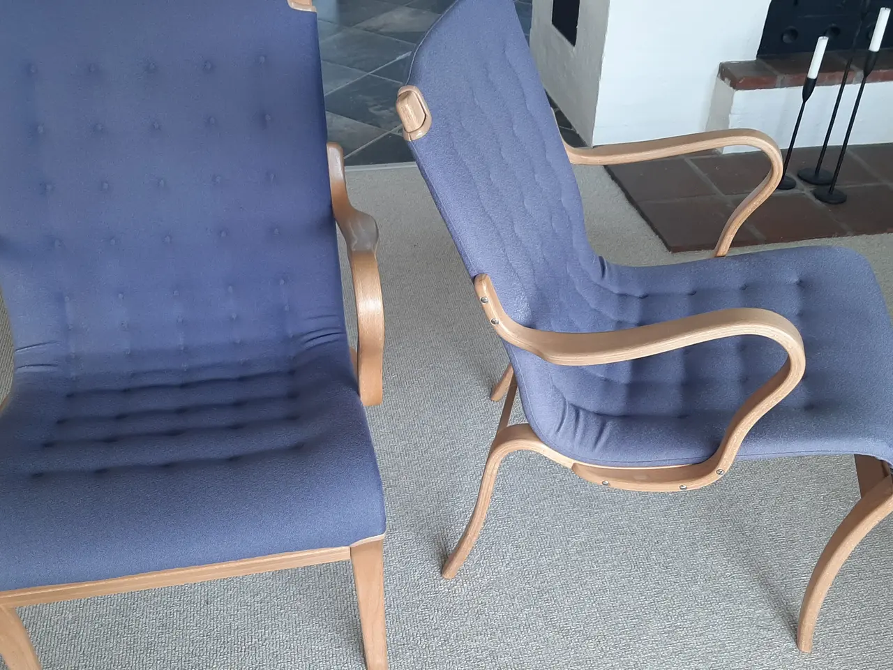 Billede 4 - Bruno Mathsson stol model Mina