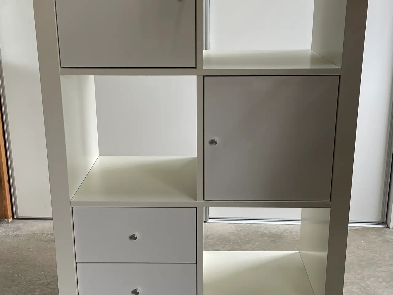 Billede 1 - IKEA Reol KALAX på hjul