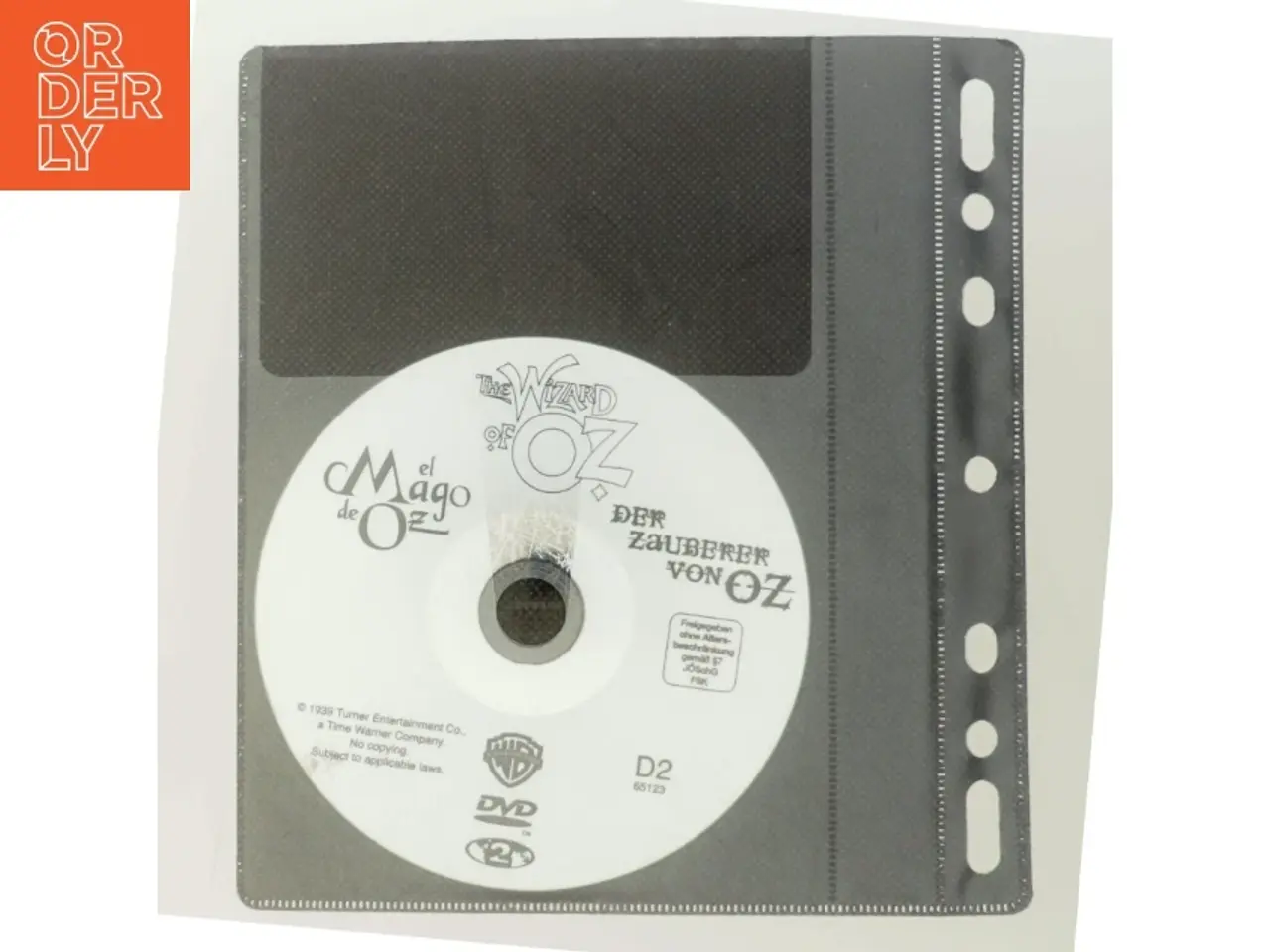 Billede 3 - DVD 'Troldmanden fra Oz'